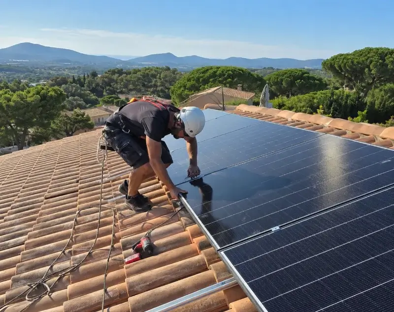 Installateur panneaux solaires Saint-Pierre-de-Chignac — pose photovoltaïque sur toiture