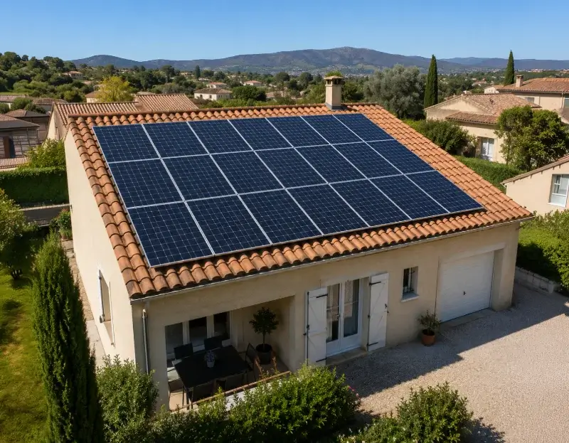 Prime à l'autoconsommation panneaux solaires Saint-Pierre-de-Chignac — aide financière de l'État